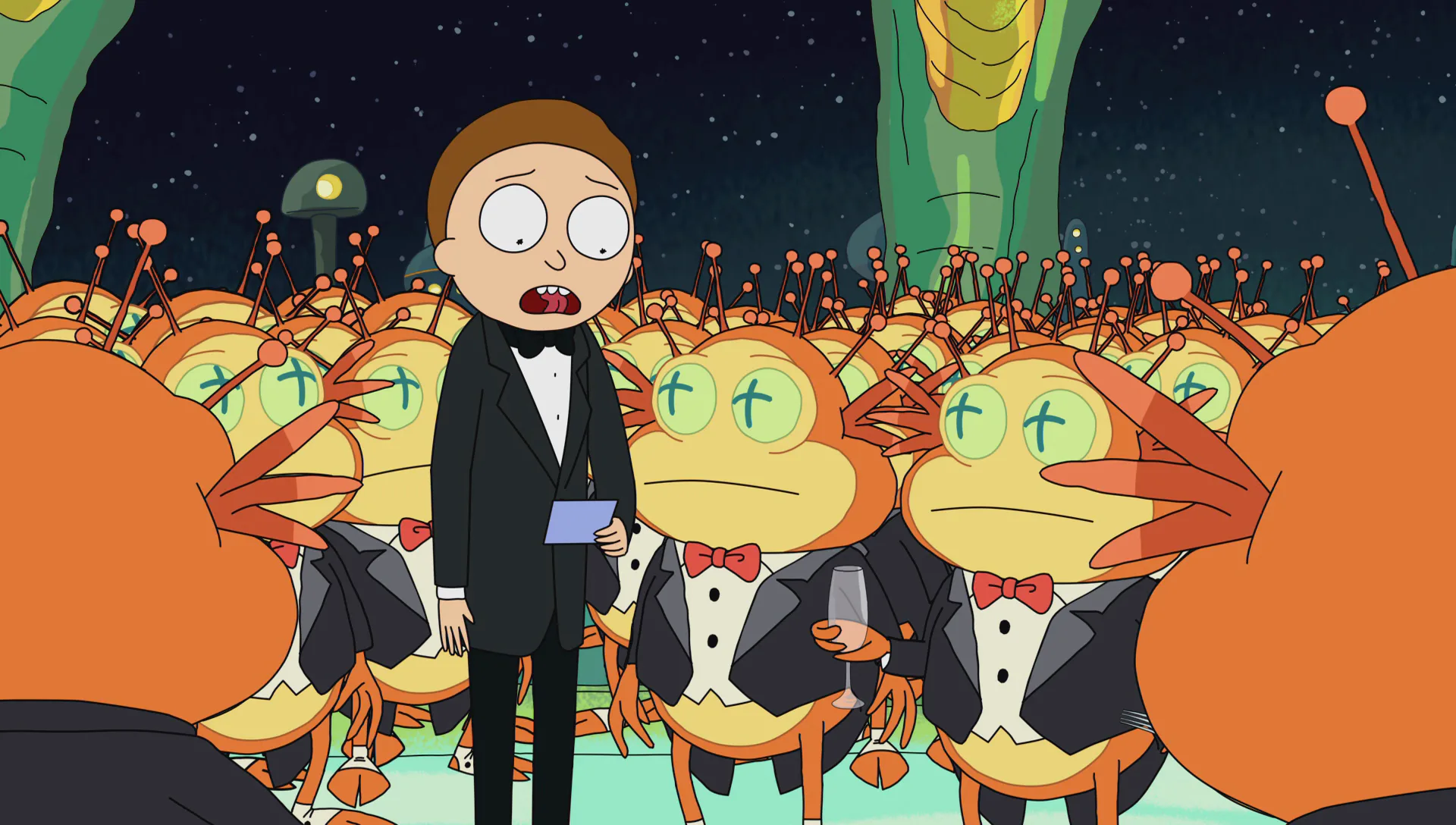 Rick And Morty Awards | What happens to Rick and Morty after Justin ...