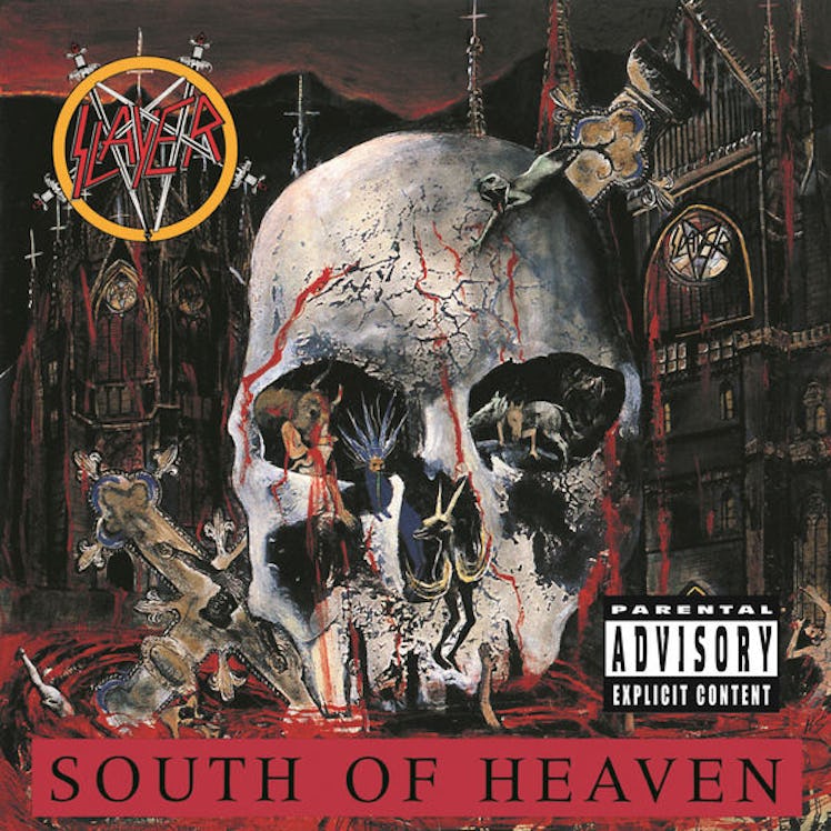 Slayer South of Heaven Album Art