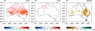 Australian climate conditions
