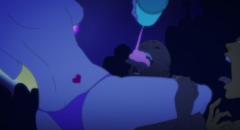 Download Netflix S Devilman Crybaby Is A Sexy Attack On Titan Desktop Wallpaper Wallpaper Netflix S Devilman Crybaby Is A Sexy Attack On Titan Free HD