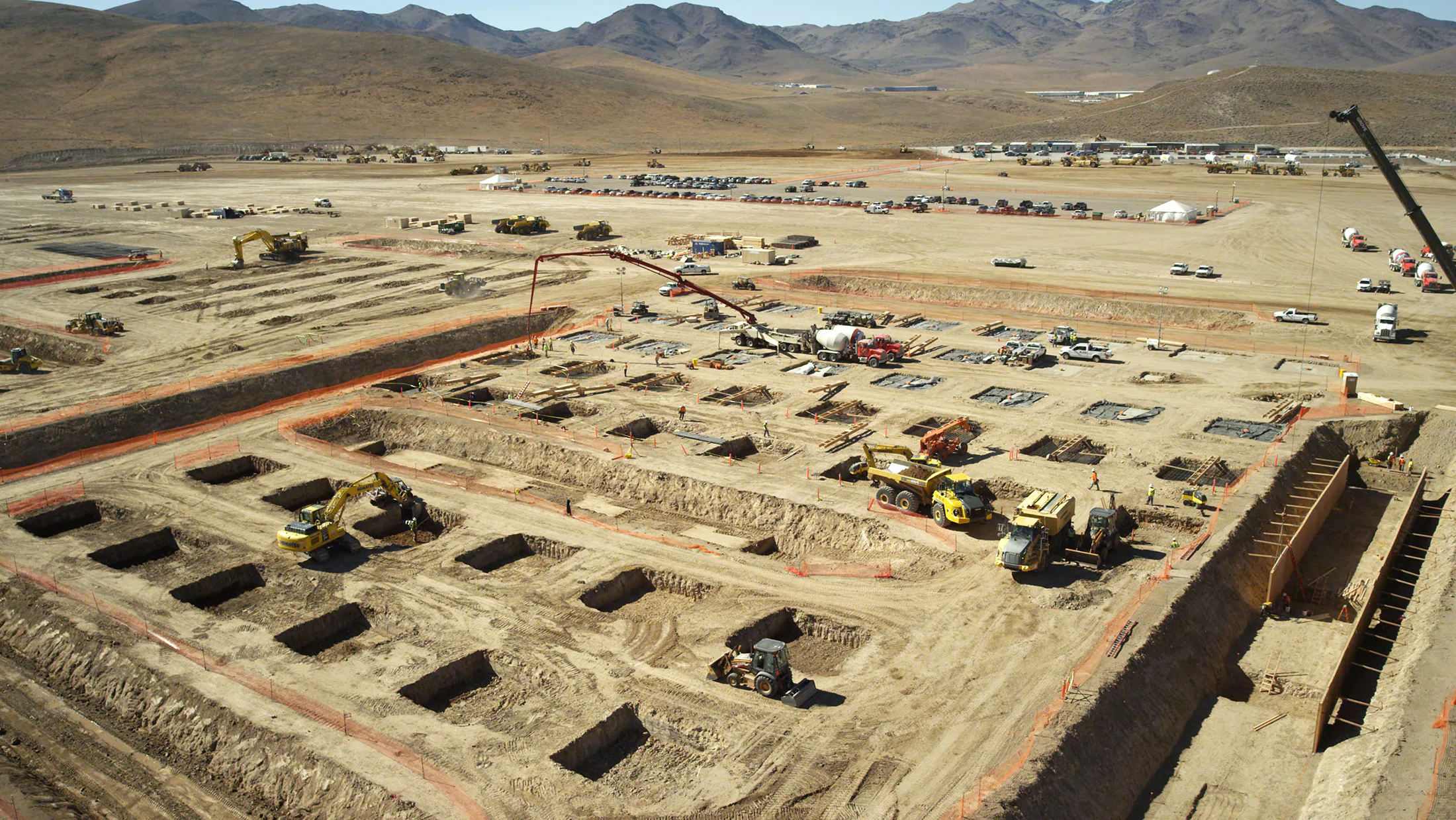 Tesla's Gigafactory in Nevada Will Be Second-Largest Facility in the World