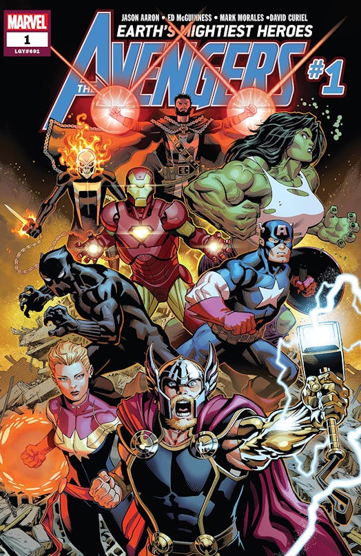 Avengers Marvel Ghost Rider Endgame