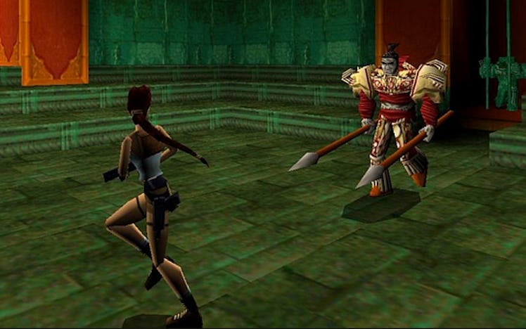 'Tomb Raider II'