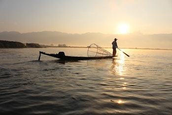 fisherman, Mynamar