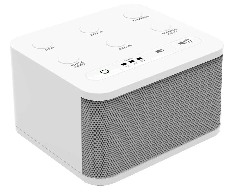 The Best Inexpensive White Noise Sound Machines on Amazon