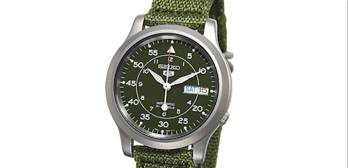 Seiko Men's SNK805 Seiko 5 Automatic Stainless Steel Watch