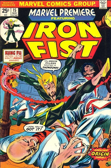 Iron Fist #5 FN+ 1st appearance of Scimitar - Android's Amazing Comics