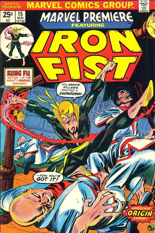 Marvel Iron Fist