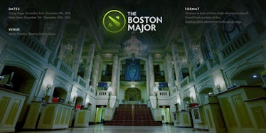 Boston Major 