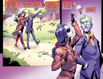 Injustice Ground Zero Comic Harley Quinn Joker