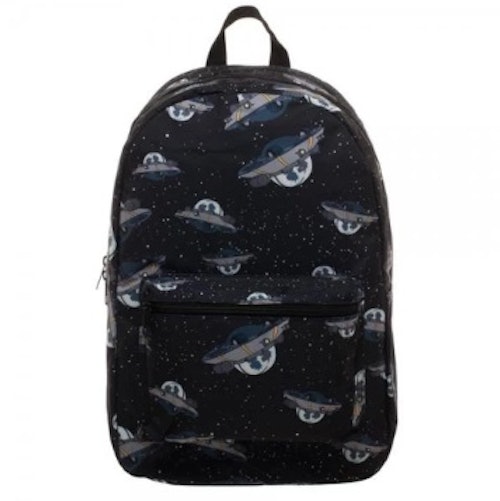 Rick and Morty UFO Quick Turn Backpack