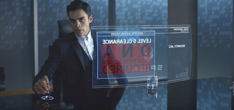 Sean Teale as Ben Larson in the show Incorporated