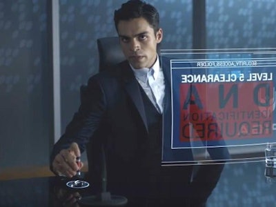 Sean Teale as Ben Larson in the show Incorporated