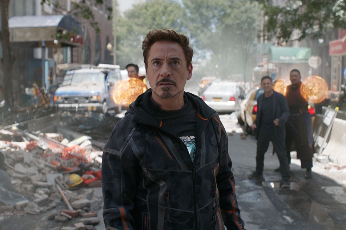 under armour infinity war
