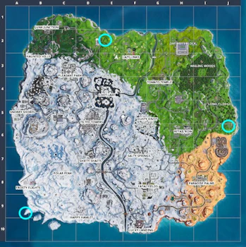 Fortnite X 4 Stormwing Plane Timed Trials How To Complete The