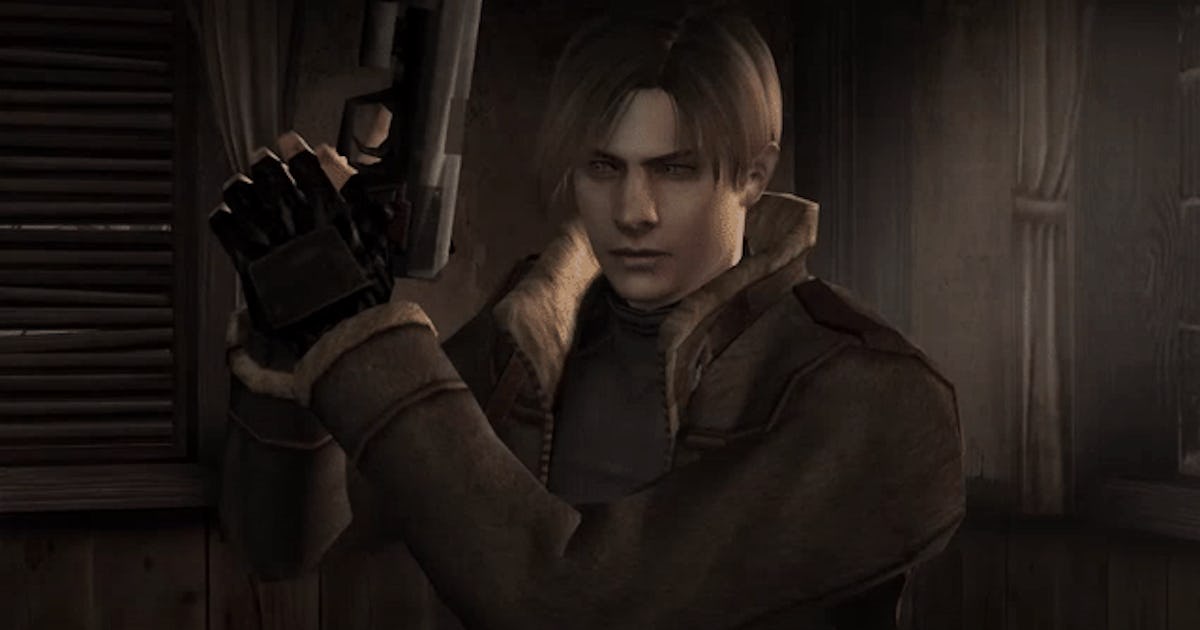 Re4 2025 leon jacket