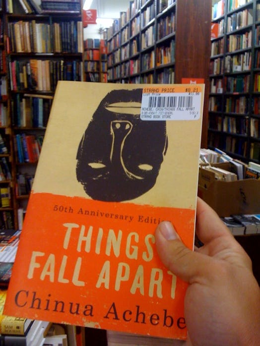 Love The Strand. Just bought 'Things Fall Apart' by Chinua Achebe