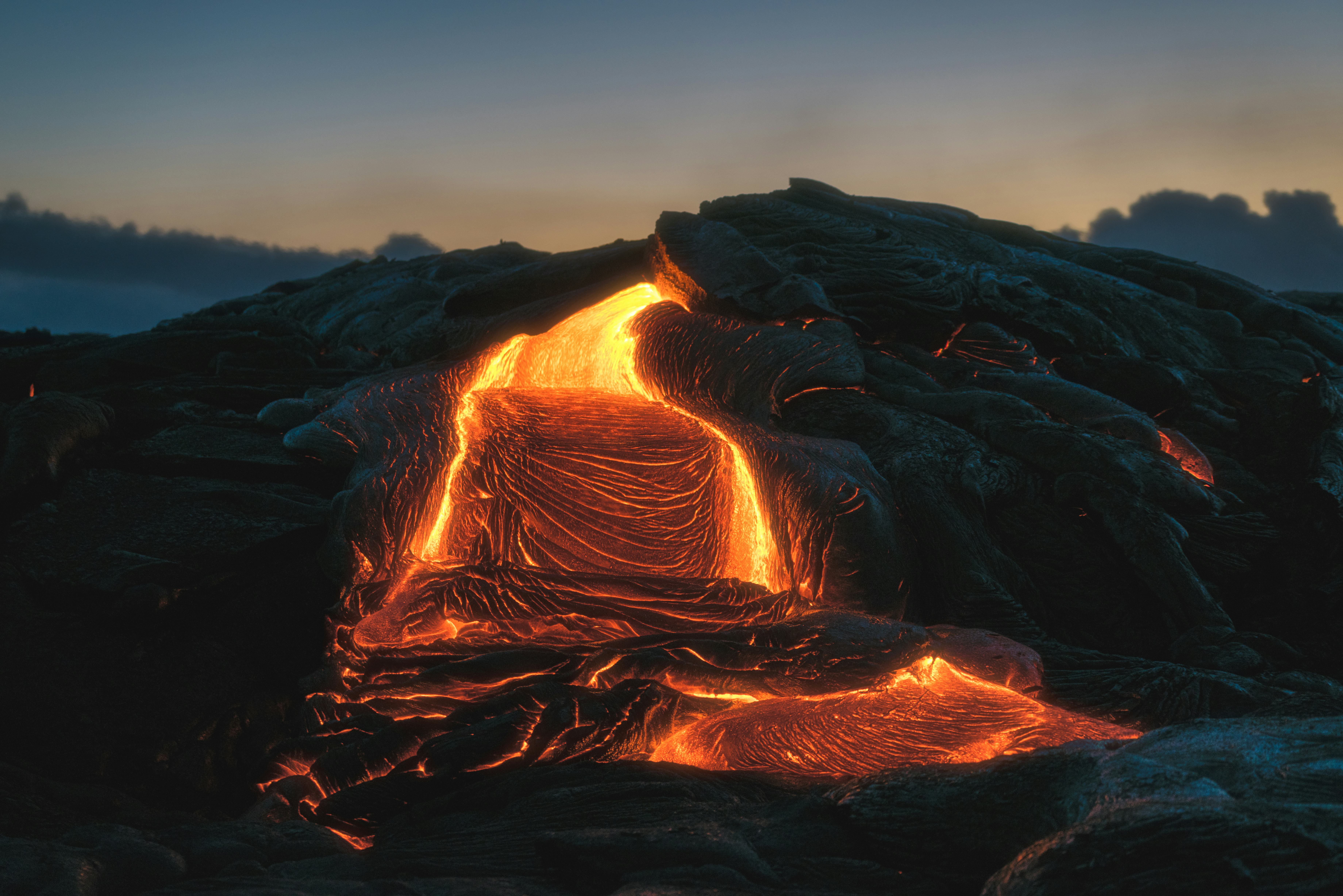 Hawaii Kilauea Volcano Eruption: 3 Active Volcanoes On The Islands