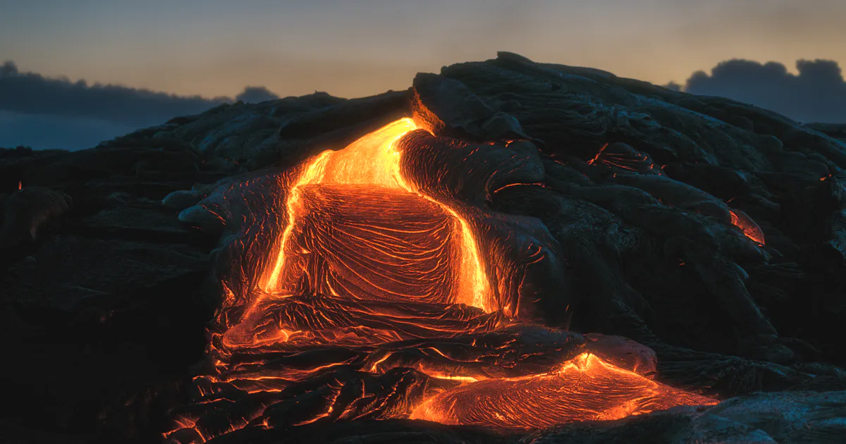 Hawaii Kilauea Volcano Eruption: 3 Active Volcanoes on the Islands