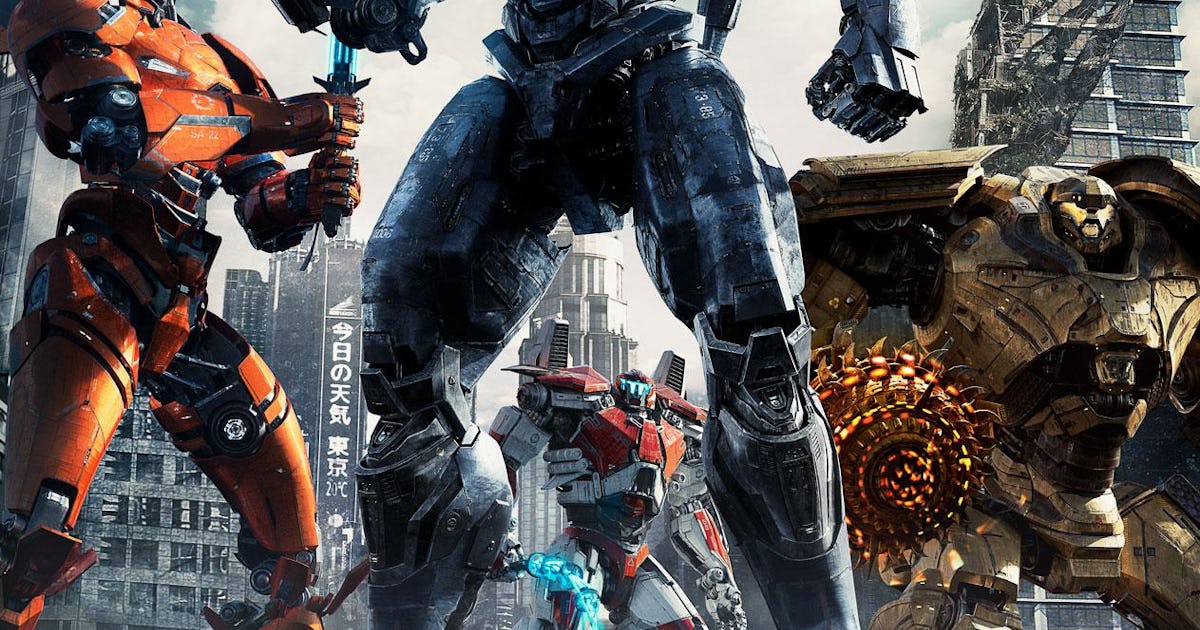 Love Pacific Rim 6 Other Giant Robot Shows To Watch On Netflix Love Pacific Rim 6 Other Giant Robot Shows To Watch On Netflix