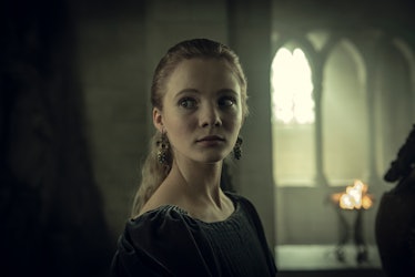 Freya Allan in 'The Witcher'