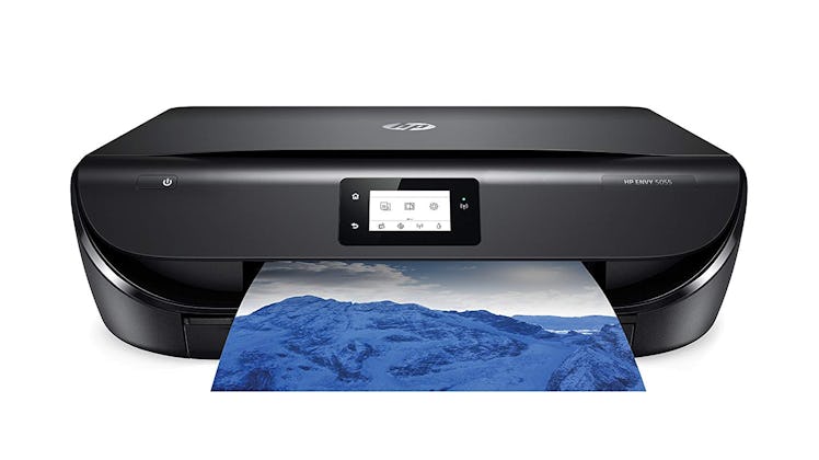 HP ENVY 5055 Wireless All-in-One Photo Printer, HP Instant Ink & Amazon Dash Replenishment ready (M2...