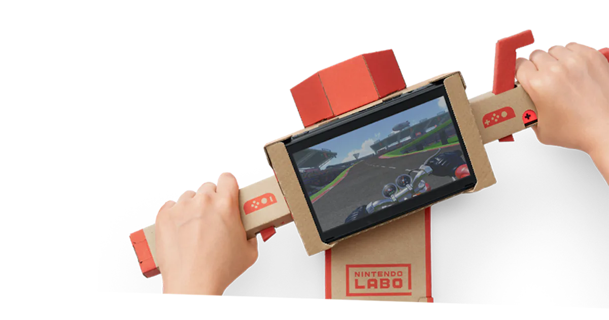 Switch's Nintendo Labo is an Amazing Build-Your-Adventure Toolkit