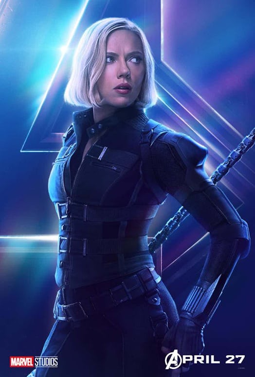 Black Widow Avengers Endgame