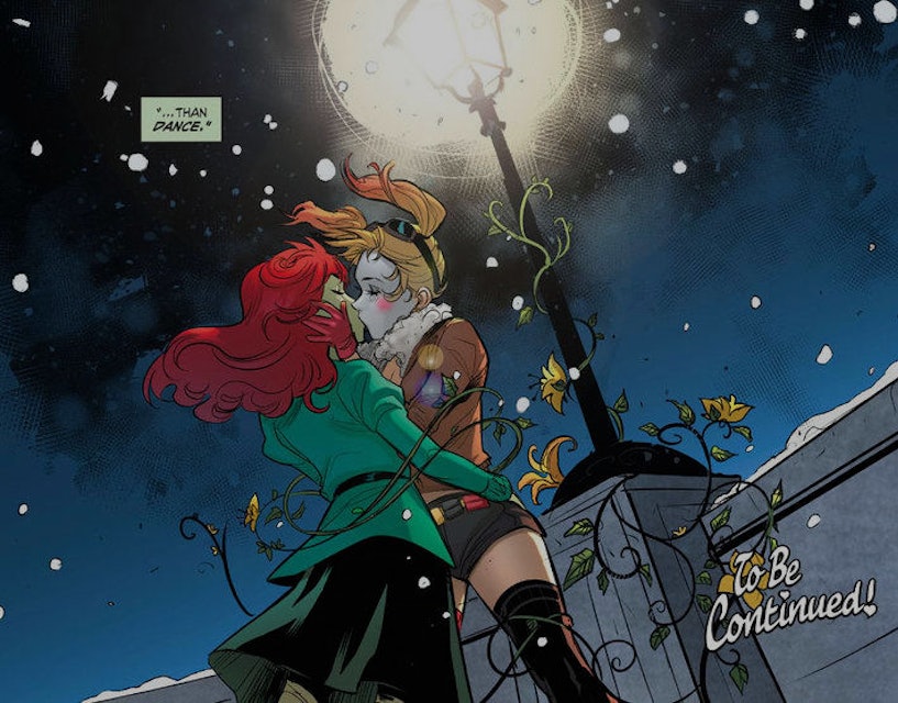 Gotham City Sirens Could Introduce Harley And Ivy S Romance