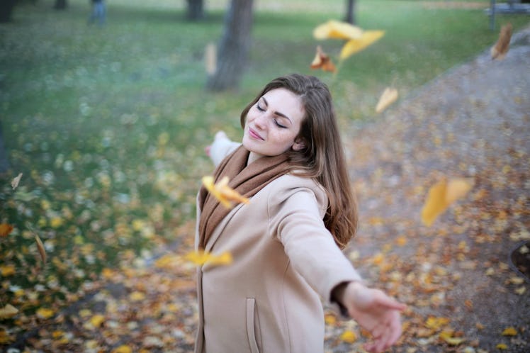 humans love autumn