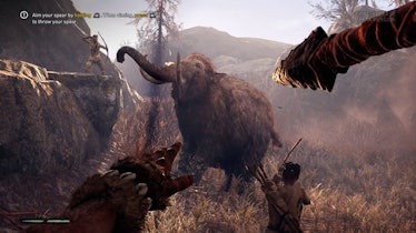 A picture of a 'Far Cry Primal' gameplay