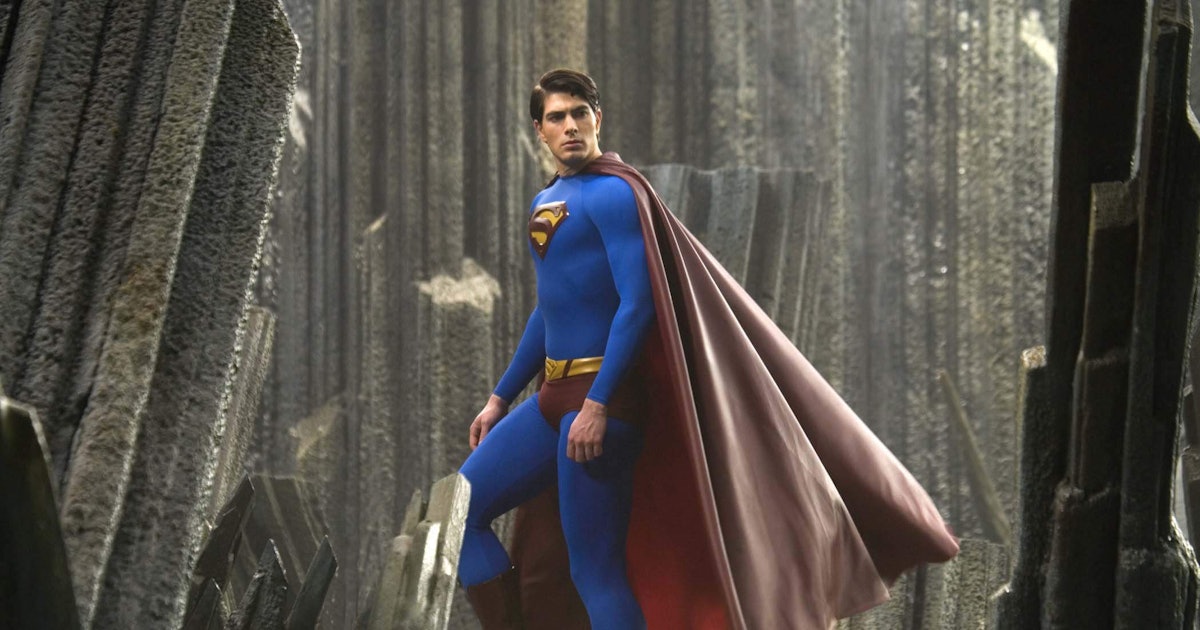 Superman Returns: Henry Cavill Is in Development on 'Man of Steel