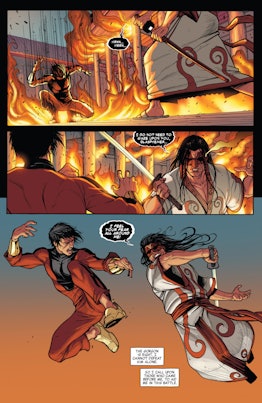 Shang-Chi Avengers World