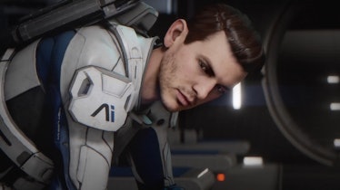 Scenes from the new trailer for Mass Effect: Andromeda from BioWare