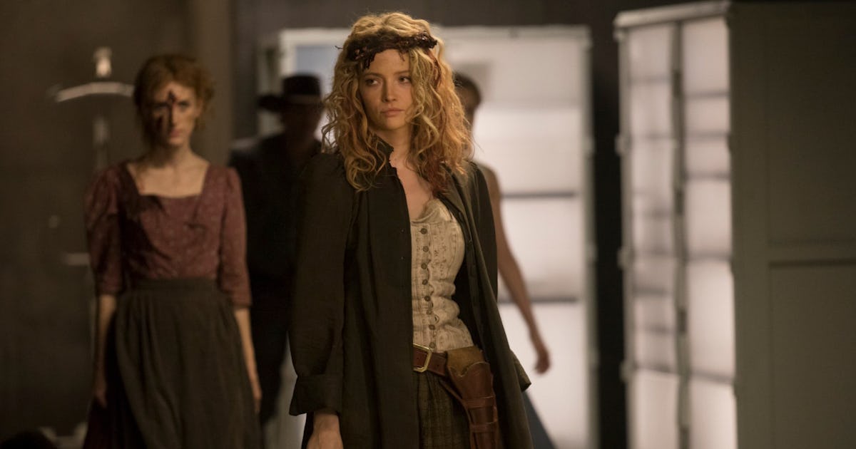 Westworld Season 2 Spoilers Angela Is Even More Badass Than We Realized Westworld Season 2 Spoilers Angela Is Even More Badass Than We Realized
