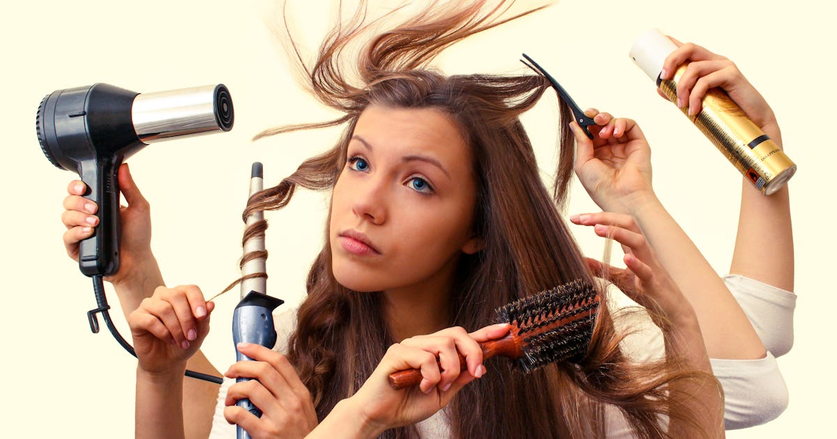 Какие прически не вредят волосам Какие прически не вредят волосам