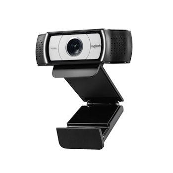 Logitech C930e 1080P HD Video Webcam - 90-Degree Extended View, Microsoft Lync 2013 and Skype Certif...