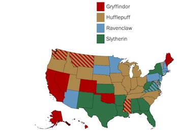 The South is Slytherin 