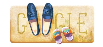 mother's day google doodle 2016