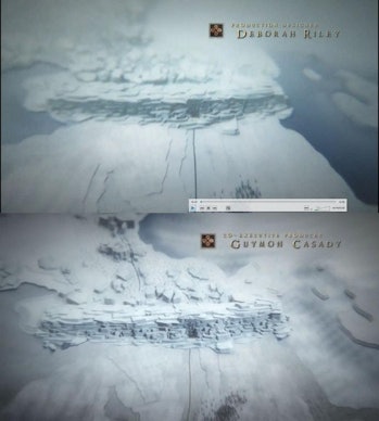 the 'Game of Thrones' title sequence holds clues about the White Walkers in Season 7 