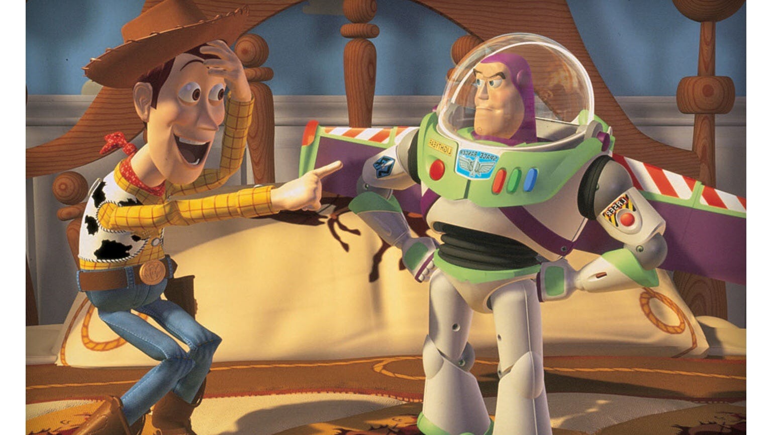 buzz y woody toy story 4