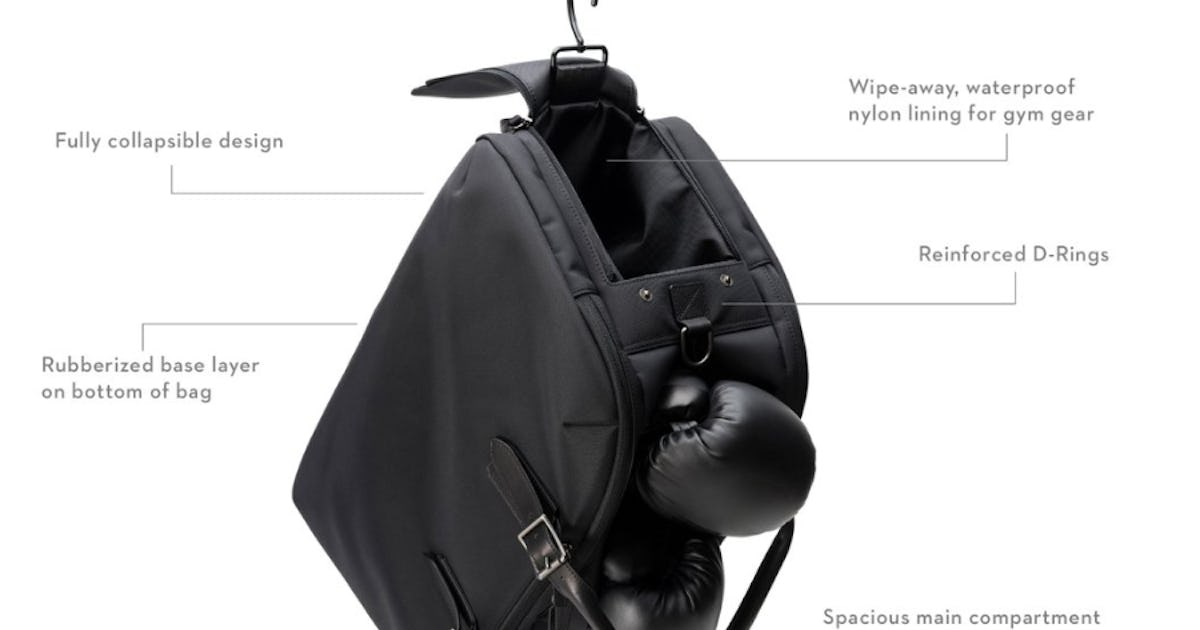 The regimen top gym bag