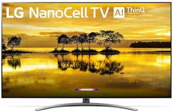 LG 55SM9000PUA Nano 9 Series 55" 4K Ultra HD Smart LED NanoCell TV (2019)