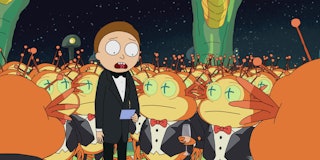 'Rick and Morty' failed to make us hate capitalism with Pluto and the Devil