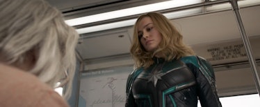 'Captain Marvel' Punches Old Lady