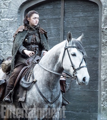 Maisie Williams in 'Game of Thrones' Season 7