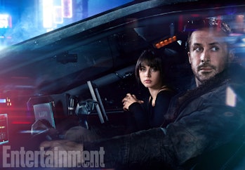Blade Runner 2049, Ana de Armas and Ryan Gosling.