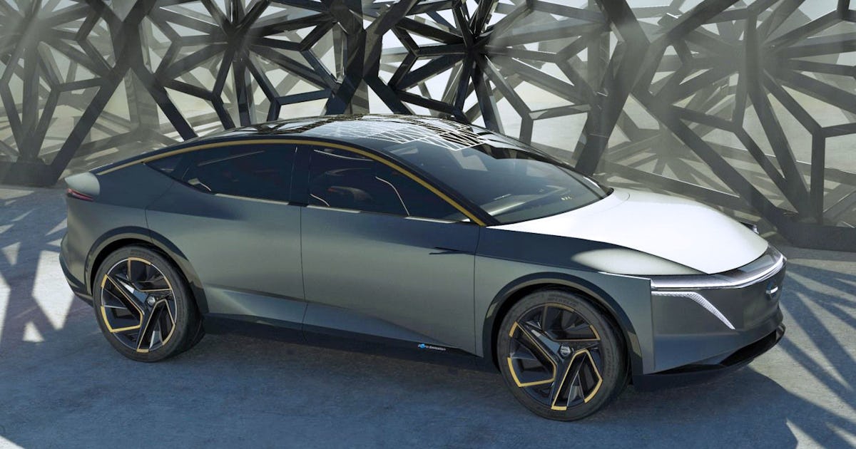 Cadillac lyriq 3 of the Most Futuristic Electric Car Concepts Unveiled at NAIAS 2019