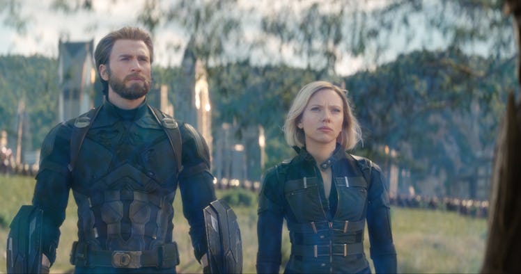 Steve Rogers and Black Widow supposedly have more prominent roles in 'Avengers 4'.