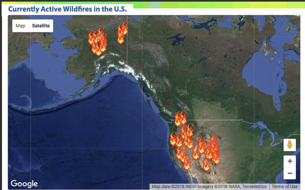 Wildfires and Climate Change The Complex Relationship, Explained